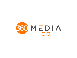 360 Media Co. logo design by asyqh