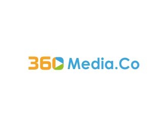 360 Media Co. logo design by sulaiman