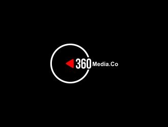 360 Media Co. logo design by sulaiman