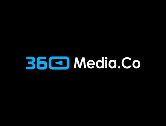 360 Media Co. logo design by sulaiman