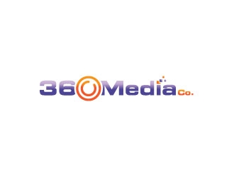 360 Media Co. logo design by Gaze