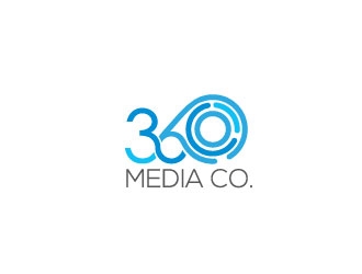 360 Media Co. logo design by riezra
