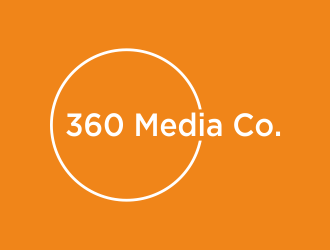 360 Media Co. logo design by afra_art