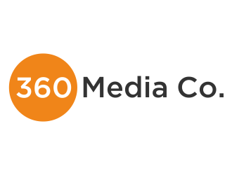 360 Media Co. logo design by afra_art
