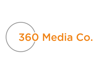 360 Media Co. logo design by afra_art