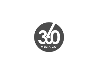 360 Media Co. logo design by ndaru