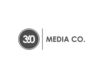 360 Media Co. logo design by ndaru
