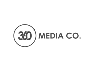 360 Media Co. logo design by ndaru