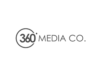 360 Media Co. logo design by ndaru