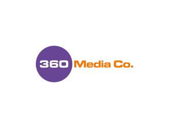 360 Media Co. logo design by RIANW