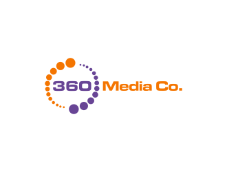 360 Media Co. logo design by RIANW