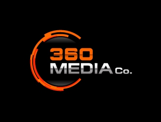 360 Media Co. logo design by corneldesign77