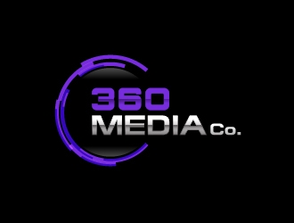 360 Media Co. logo design by corneldesign77
