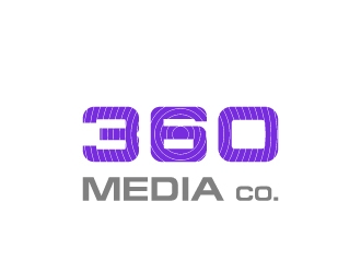 360 Media Co. logo design by corneldesign77