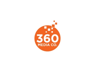 360 Media Co. logo design by dhika