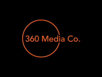 360 Media Co. logo design by haidar