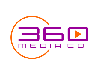 360 Media Co. logo design by cintoko