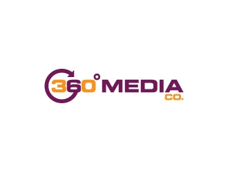 360 Media Co. logo design by Art_Chaza