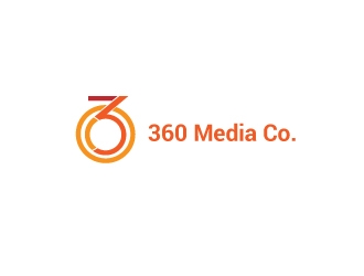 360 Media Co. logo design by wastra