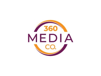 360 Media Co. logo design by Art_Chaza