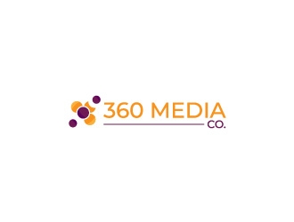 360 Media Co. logo design by Art_Chaza