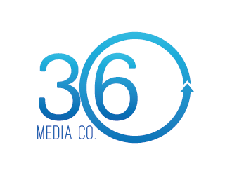 360 Media Co. logo design by czars