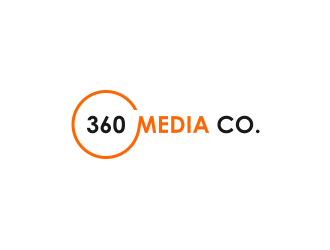 360 Media Co. logo design by alby