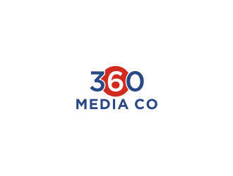360 Media Co. logo design by bricton