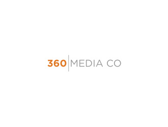360 Media Co. logo design by bricton