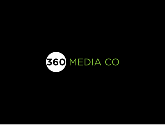 360 Media Co. logo design by bricton