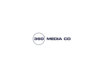 360 Media Co. logo design by cecentilan