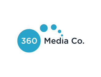 360 Media Co. logo design by scolessi