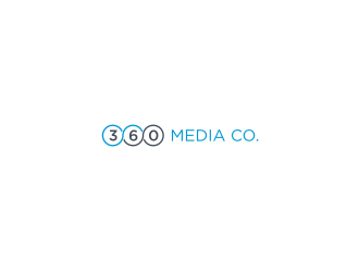 360 Media Co. logo design by cecentilan