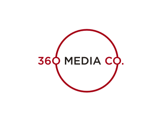 360 Media Co. logo design by scolessi