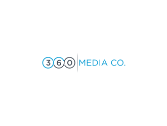 360 Media Co. logo design by cecentilan