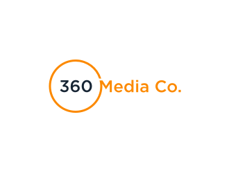 360 Media Co. logo design by scolessi