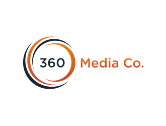 360 Media Co. logo design by scolessi