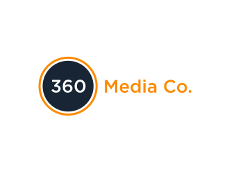 360 Media Co. logo design by scolessi