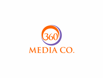 360 Media Co. logo design by Avro