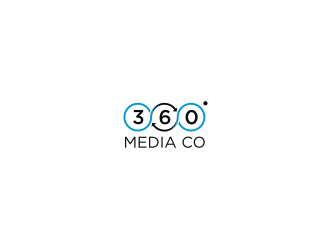 360 Media Co. logo design by cecentilan