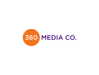 360 Media Co. logo design by ammad