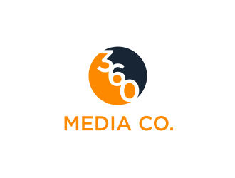 360 Media Co. logo design by scolessi