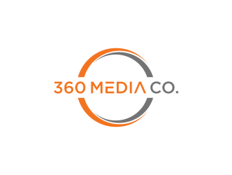 360 Media Co. logo design by ammad