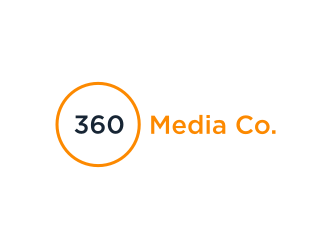 360 Media Co. logo design by scolessi