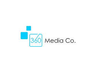 360 Media Co. logo design by checx