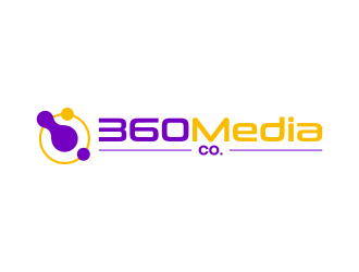 360 Media Co. logo design by ingepro