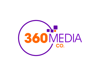 360 Media Co. logo design by ingepro