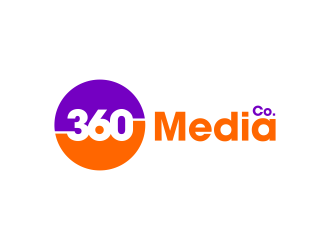 360 Media Co. logo design by ingepro