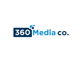 360 Media Co. logo design by goblin