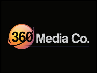 360 Media Co. logo design by up2date